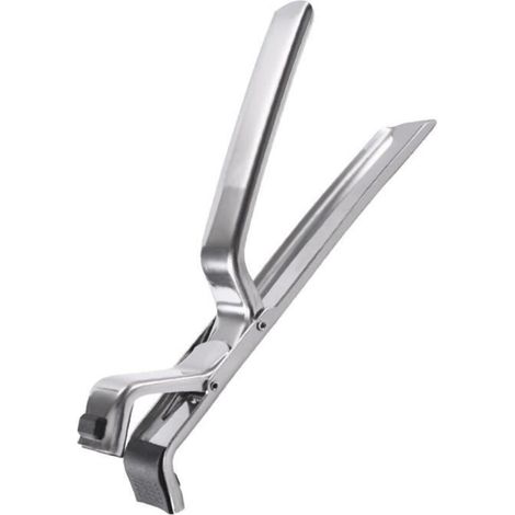 Pince coordonnante pour bol, plaque, grille-pain, four, outil de poêle, pince, lève-pot, pince en acier inoxydable (1/4)