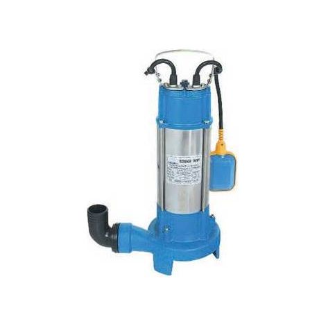 ELECTROPOMPE POUR EAUX USÉES MOD. V 4 AVEC BROYEUR Puissance : 1,1 kW