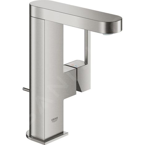 GROHE Plus mitigeur monocommande Lavabo Taille M, inox (G23871DC3) (1/4)