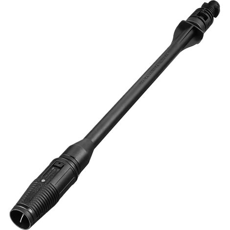 Lance de lavage haute pression – 54 cm – Buse réglable, antidérapante – Pour lavage auto, vitres, chien, jardin, terrasse, irrigation (1/5)