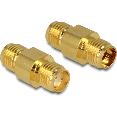 Delock adapter sma jack  sma jack