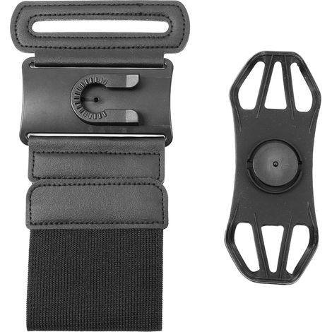 Support de téléphone pour guidon, bracelet ajustable, support rotatif 360° pour vélo électrique et moto (1/5)