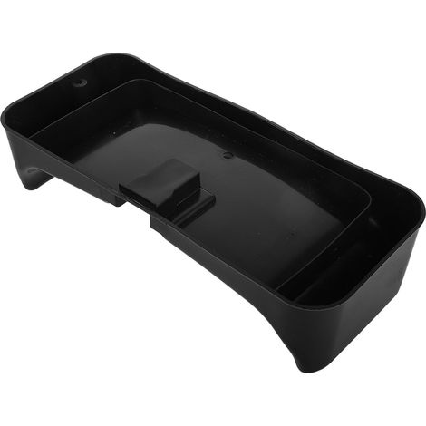 Bac de Récupération D'eau pour Compresseur de Frigo et Congélateur en Plastique Noir, Résistant Vieillissement, pour Entretien Domestique du Réfrigérateur (1/5)