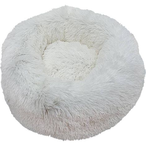 Lit Douillet Beige Niche pour Chien Ø 50 x 20 cm (1/4)