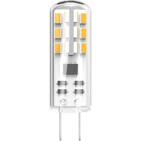 Lampadina g4 bi-pin silicio led 12v 3w 3000k 250lm