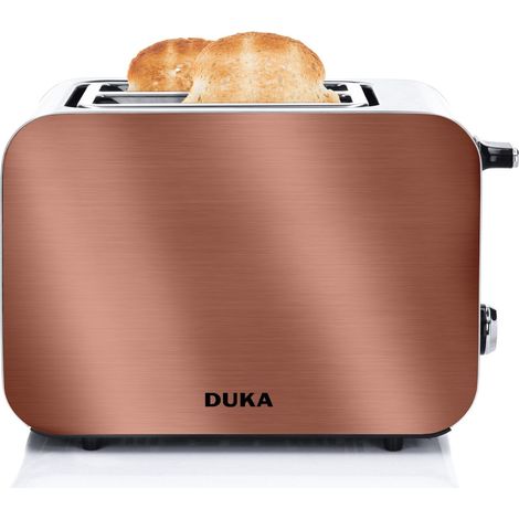 Duka Bosse 2-Scheiben-Kupfertoaster