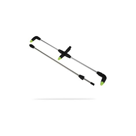Lanza para pulverizador con rampa de pulverización Marolex de 60 cm, 3 chorros.