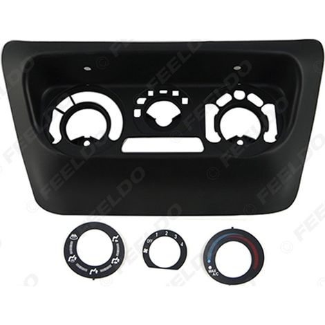 Lower center console modification parts for MITSUBISHI LANCER IX - Audio modification frame for MITSUBISHI LANCER IX (1/2)