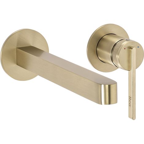 Rea Grifo De Lavabo Empotrado Grace Brush Gold 19X22,5X12Cm (1/5)