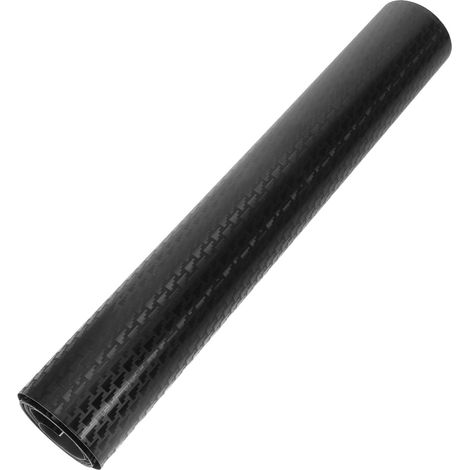 de vinyle adhésif noir mat 3D pour intérieur de voiture film (1/5)