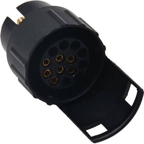 Adaptateur 7 broches vers 13P (européen) pour remorque/caravane (1/5)