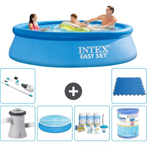 Intex Piscina Easy Set Rotonda - 305x76 cm - 8-pezzi  S40972 (1/5)
