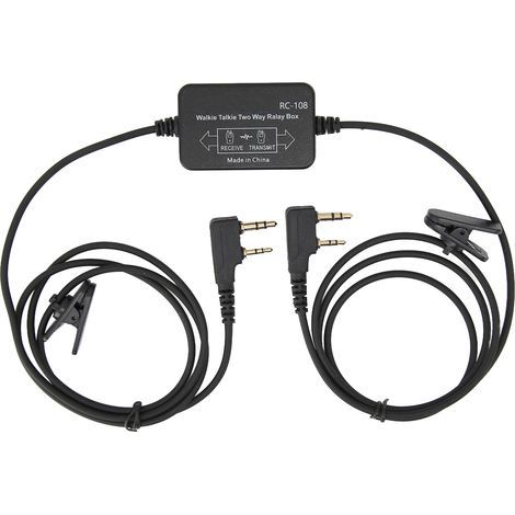 Boîtier Répéteur Radio YINITONE RC‑108 pour Talkie‑Walkie Bidirectionnel avec Port K Simple (1/5)