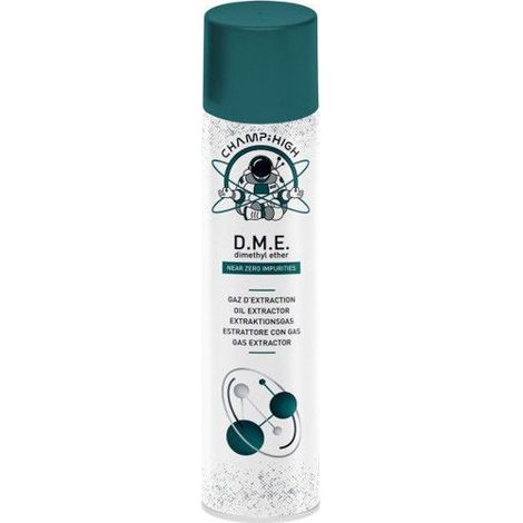 6 bombes aérosol de gaz d'extraction - DME dimethyl ether - Champ High 420ml