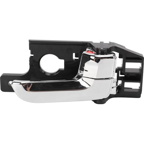 Jeffergarden Poignée de porte intérieure, poignée de porte côté passager décorative résistante à l'usure ABS durable 826201F000WK remplacement pour KIA SPORTAGE 2.0L 2.7L 2005-2010 pour voiture (1/4)