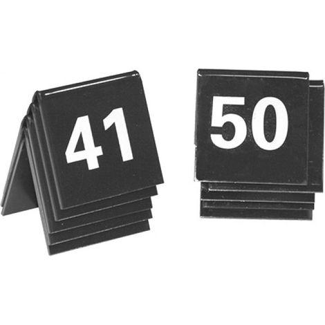 Set numéros de table (4150) - Emga