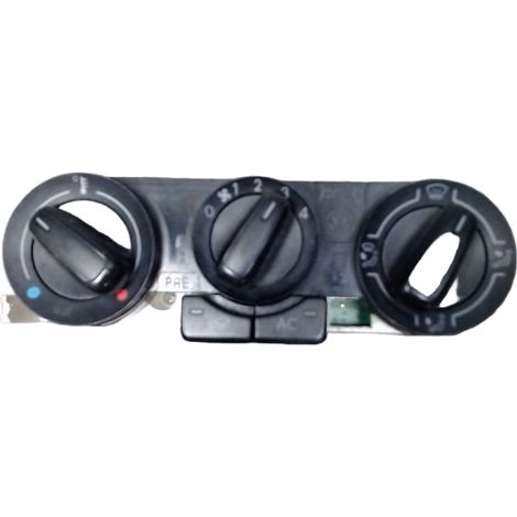 [PRODUIT D'OCCASION] Commande De Chauffage VOLKSWAGEN Polo 5 Phase 1 1.6 Tdi - 16v T ♻️ Ref Oe. 6r0820045q - Garantie à vie (1/4)