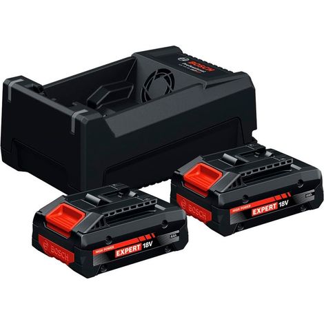 Power Set BOSCH (2x EXBA18V-40 + GAL12V/18V-80) (1/3)