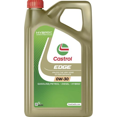 Castrol Motoröl EDGE 0W-30 5L