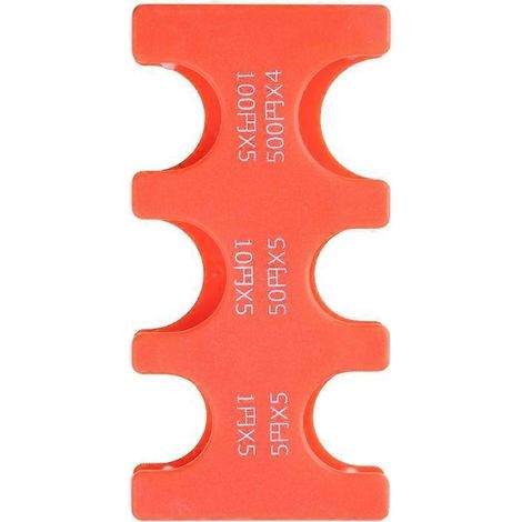 Porte-monnaie mini distributeur de pièces Euro, boîte de rangement en plastique pour pièces de monnaie, changeur de pièces pratique.