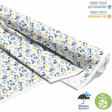 TESSUTI DECORATIVI PER ESTERNI OXFORD - Limoni - DX2146 (1/5)