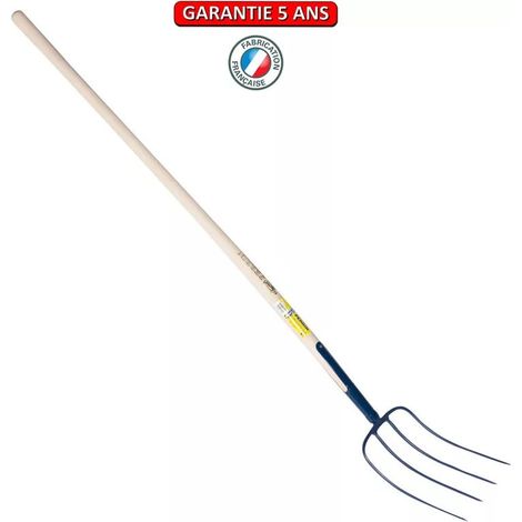 4-zinkige Mistgabel mit Apfelstiel OUTILS PERRIN