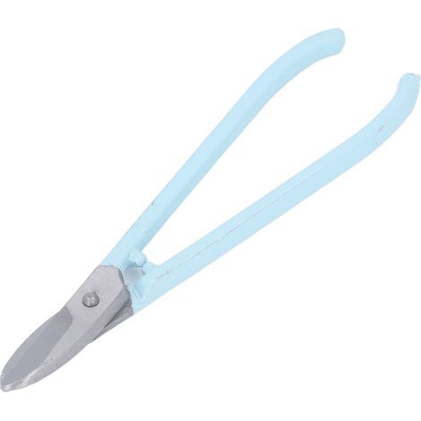 7-Zoll-Blechschere, rostbeständiger Stahl, tragbare Blechschere für dünnes Kupfergummipapier (1/5)