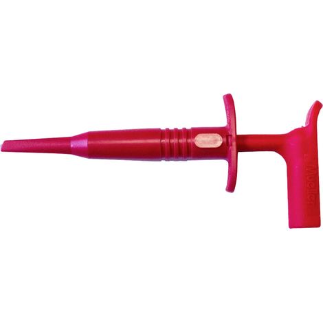 Mueller Electric BU-20431-2 Bananenstecker Rot   1 St.