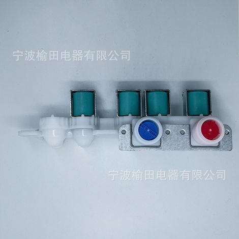 Électrovanne d'arrivée d'eau pour machine à laver 0024000126GB (1/4)