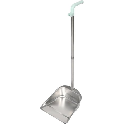 Pelle à Poussière Argent Acier Inoxydable 80 cm 1 Pièce (1/5)