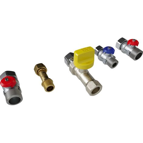 Bosch Installationszubehör HW-SetBCV-1 Horizontaler Anschlusssatz für GC5700iWT, 7716780441