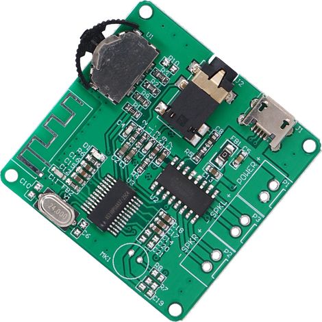 Module amplificateur stéréo numérique PAM8406 3W 5W, carte DIY pour traitement audio, bloc d'amplification de signaux, kit électronique (1/5)