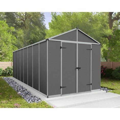 Canopia Abri de jardin Rubicon Gris (1/5)