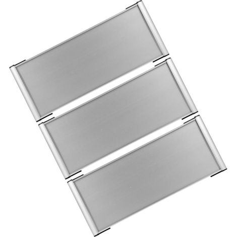 Pieces Aluminum Office Signs Hanging Door Signs Double Sided