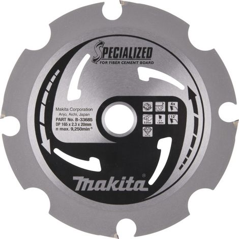 Makita SPECIALIZED Sägeb.165x20x4Z (B-33685)