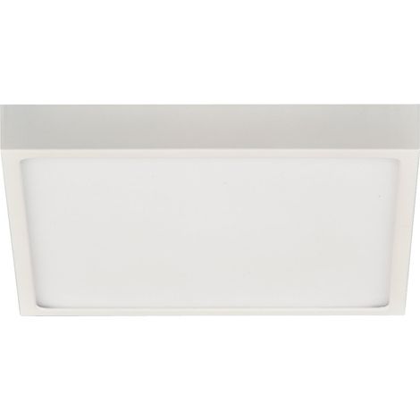 Aro Cuadrado Sobrep.Downliht Con Led 6W Roku D- 90 Calida (1/3)