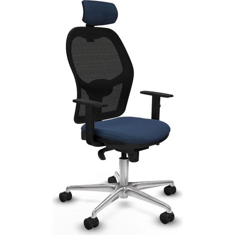 Piqueras y Crespo Jorquera Silla de Oficina Azul Marino