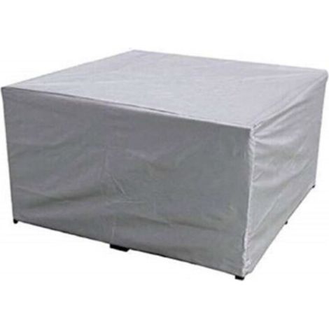 [NON UTILIZZATO] Offerta promozionale: Telo di copertura per mobili da giardino in tessuto Oxford, telo protettivo per mobili, resistente a pioggia e polvere, resistente ai raggi UV (110x110x85 cm, ar