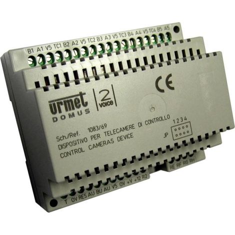 Interfaccia video fino a 4 telecamere di controllo 2voice urmet 1083/69