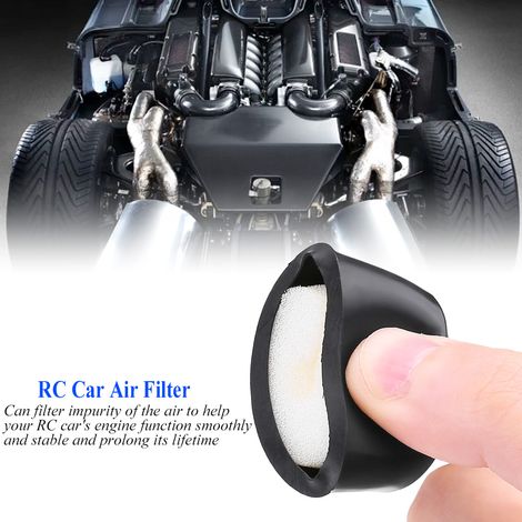 Filtre à air pour voiture RC HSP 02028, accessoire pour véhicule radiocommandé 1/10 (1/5)