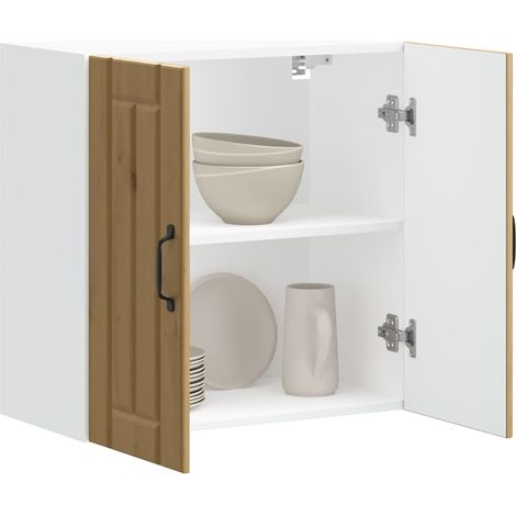 Küchen-Hängeschrank Lucca Artisan-Eiche Holzwerkstoff