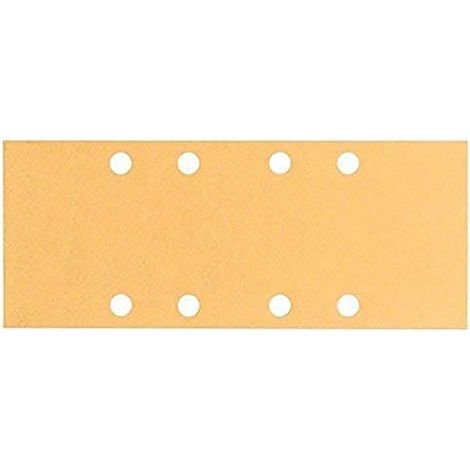 Set di fogli di macinazione migliore per legno. 10 pezzi. 8 fori (1/3)