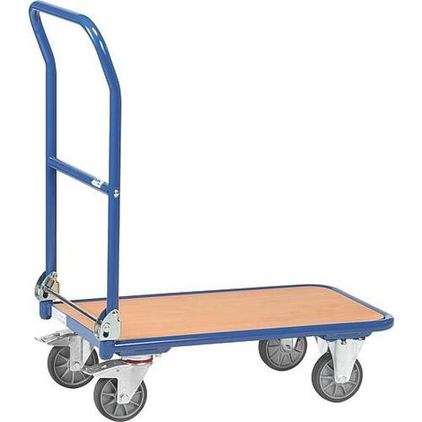 Chariot fetra® 1154, surface de chargement 900x600mm (1/3)