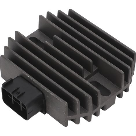 Régulateur de tension moto 12V en alliage d'aluminium, redresseur électrique de rechange pour BT1100 VP300 FZ6R WR250R (1/5)