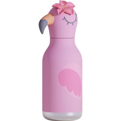 Borraccia Termica Bestie Flamingo 460ml Rosa ASOBU