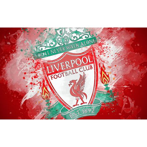 Papier peint panoramique Foot / Football - Liverpool - 130 cm x 81 cm (1/2)