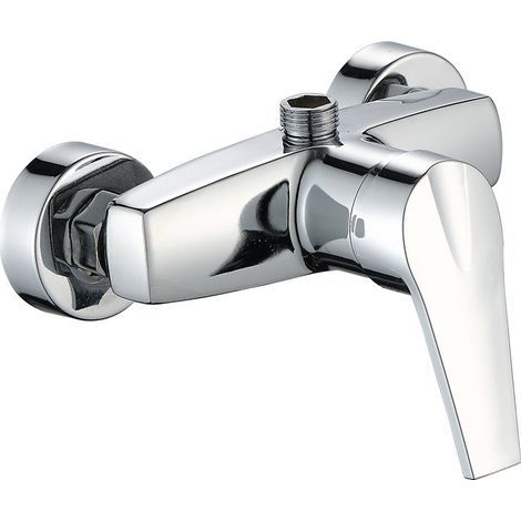 Duscharmatur für Badezimmer – 153 mm x 112 mm – Geeignet für Waschbeckenarmaturen im Badezimmer (1/5)