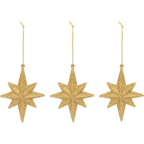 Sdn plast etl nord x3 oro 13cm - Feeric lights & christmas