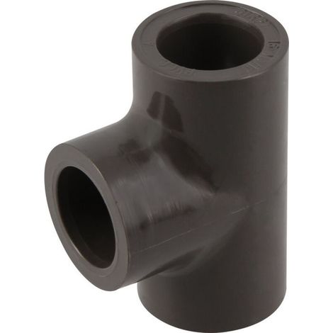 Te 90 dégré PVC HTA tous femelle diamètre 32