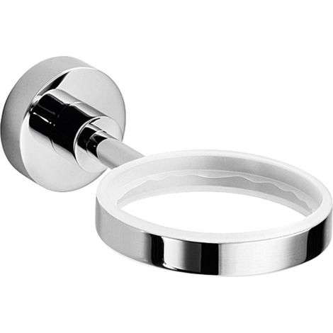 Lineabeta - Supporto singolo Baketo in ottone cromato